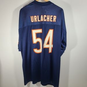 Chicago Bears NFL Reebok #54 Brian Urlacher 2XL jersey